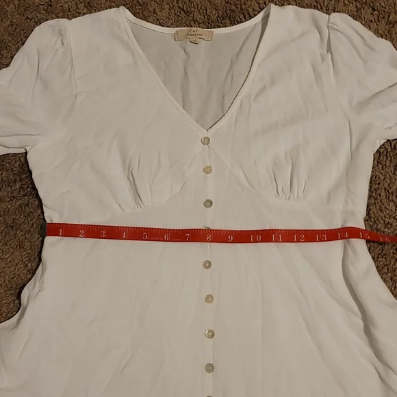 Beautiful flowy mini dress! - Picture 11 of 12